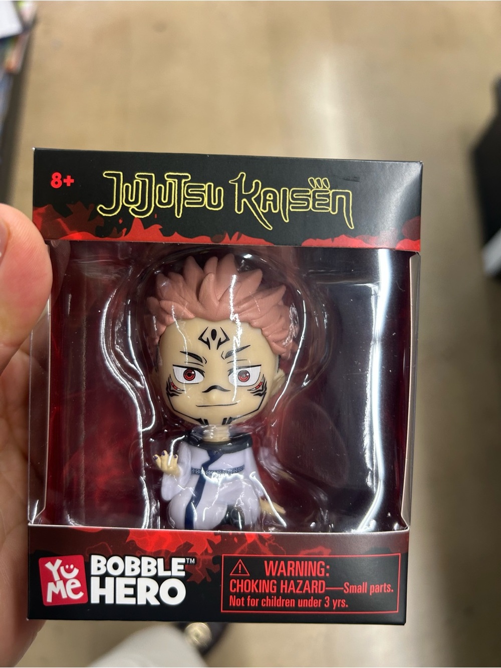 Jujutsu Kaisen Bobble Hero Figure
